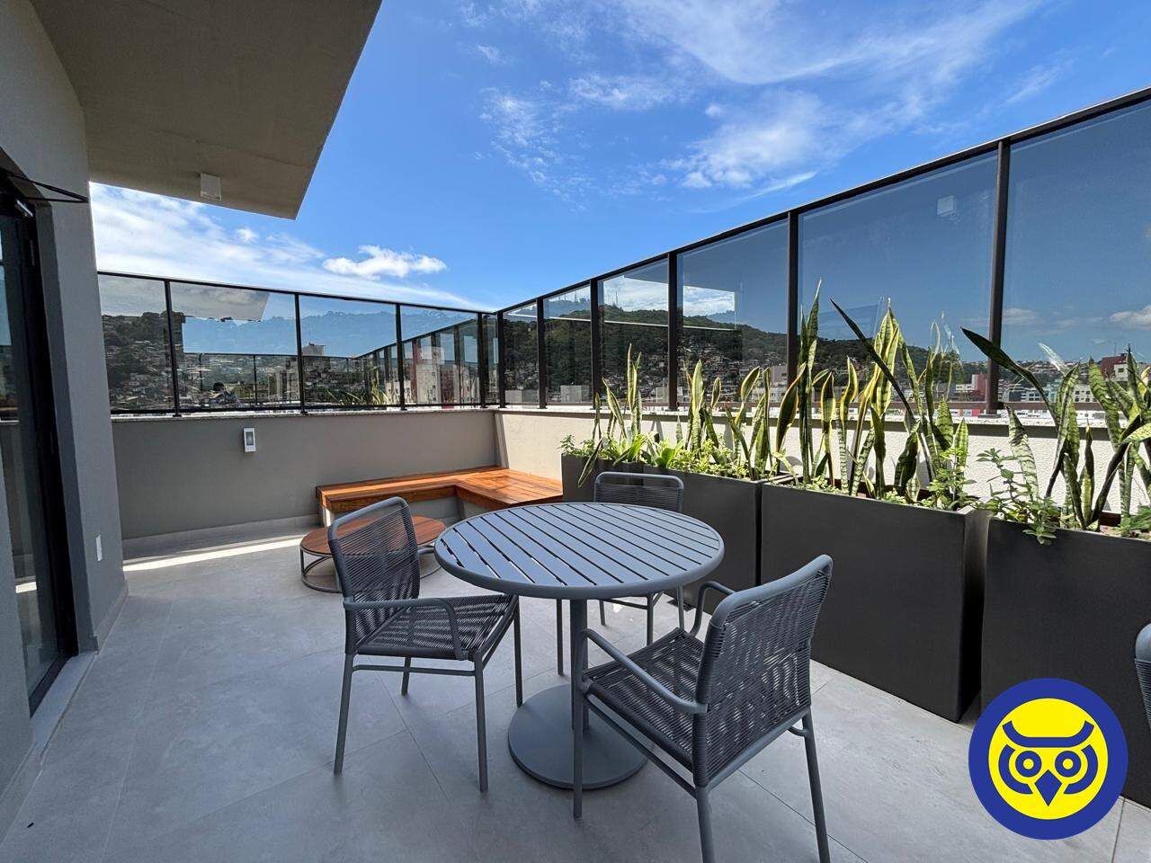 Apartamento para aluguel no Centro: 