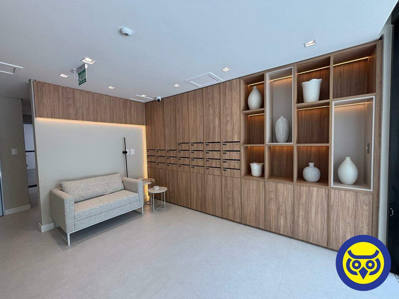 Apartamento para aluguel no Centro: 