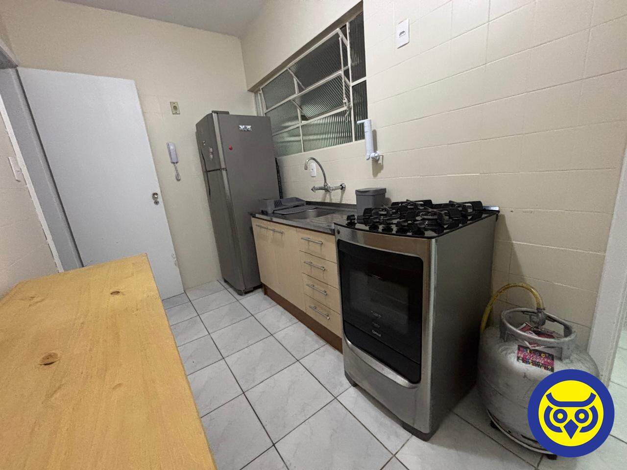 Apartamento para aluguel no Centro: 