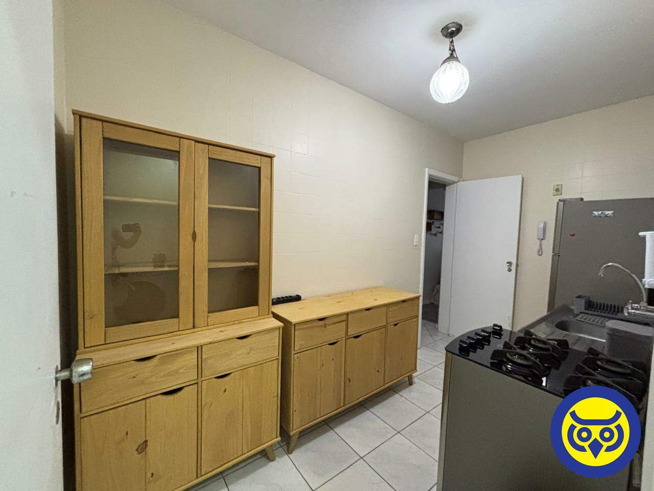Apartamento para aluguel no Centro: 