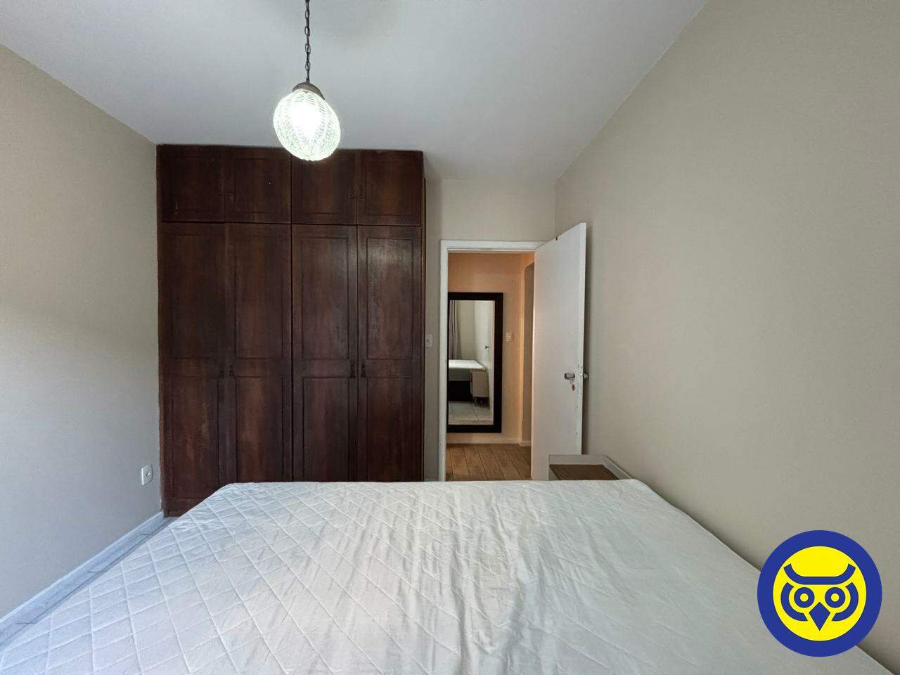 Apartamento para aluguel no Centro: 