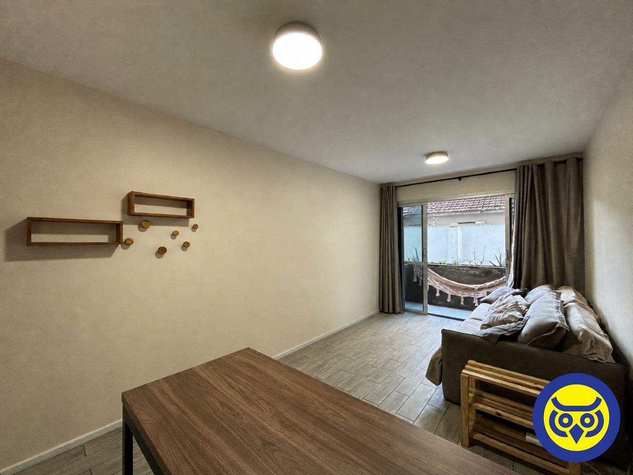 Apartamento para aluguel no Centro: 