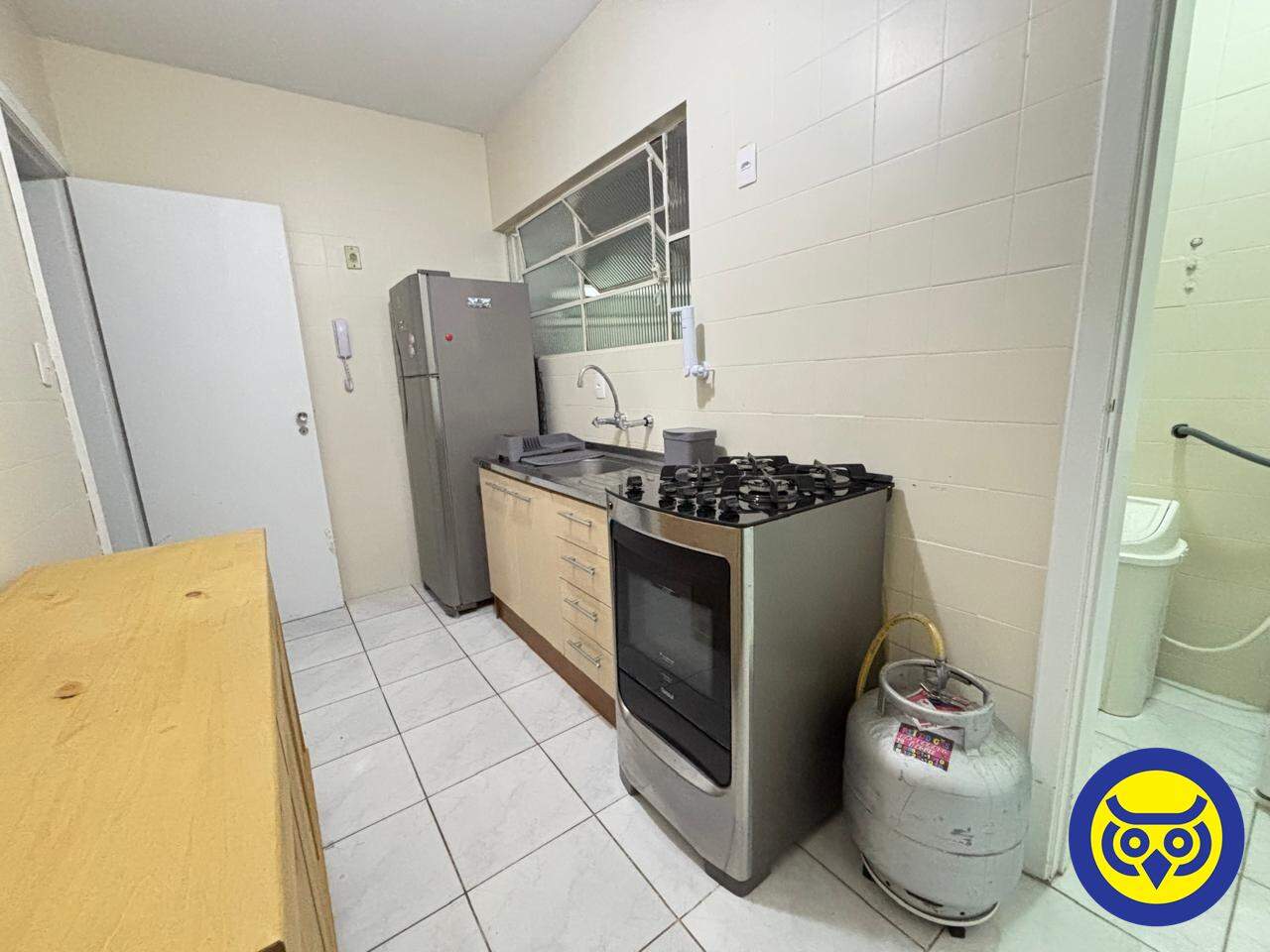 Apartamento para aluguel no Centro: 