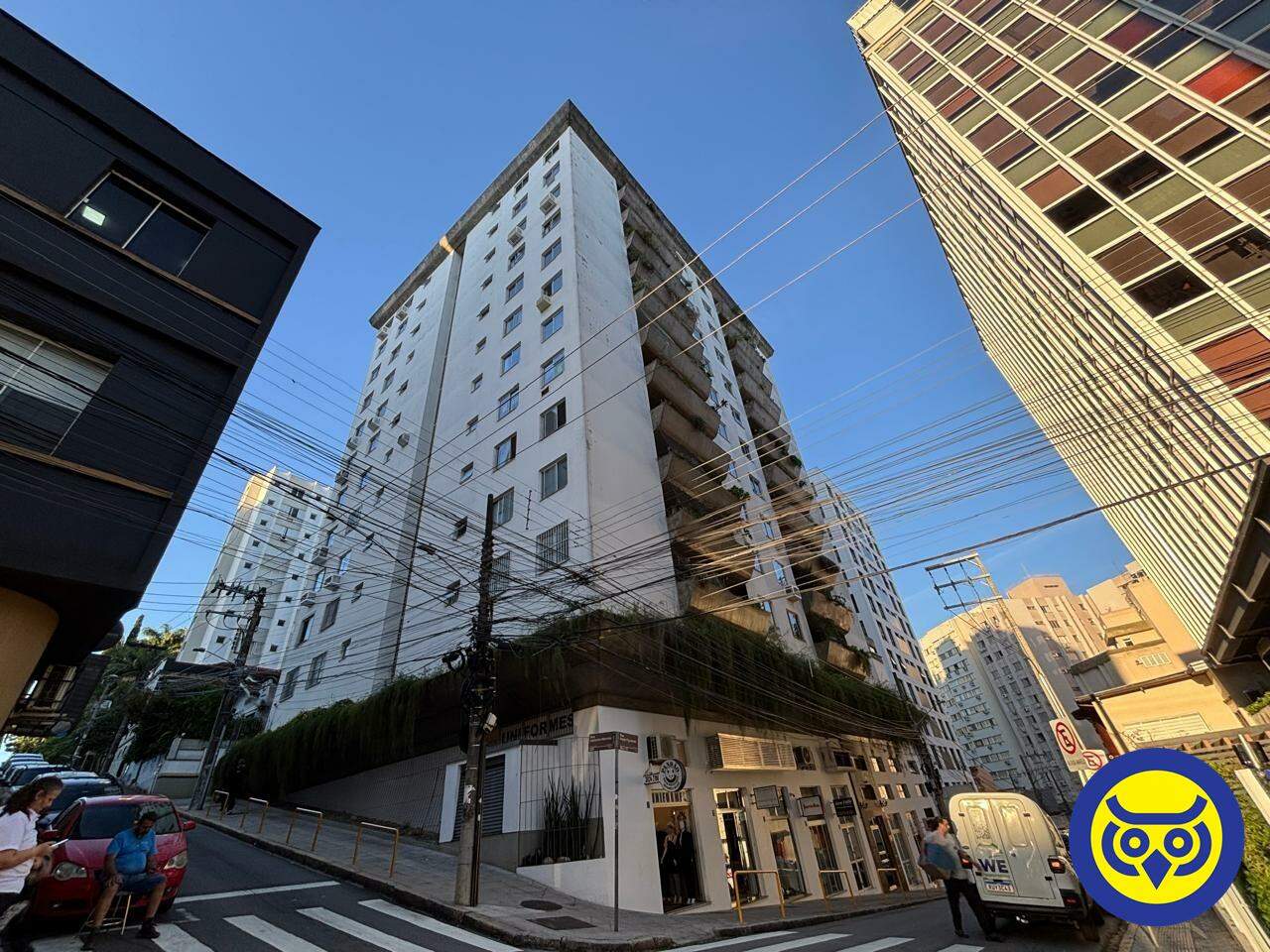 Apartamento para aluguel no Centro: 