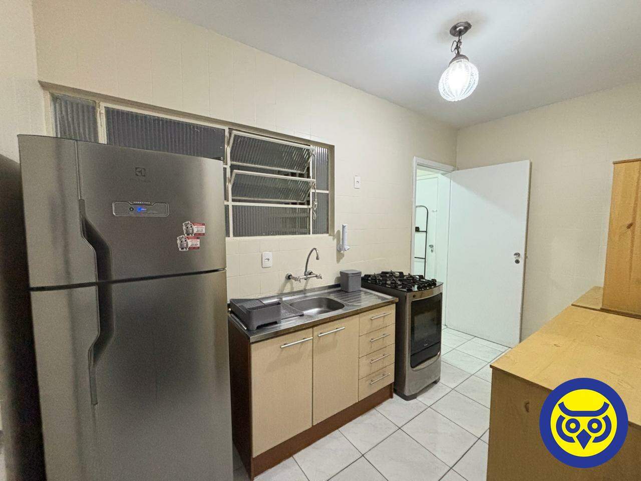 Apartamento para aluguel no Centro: 
