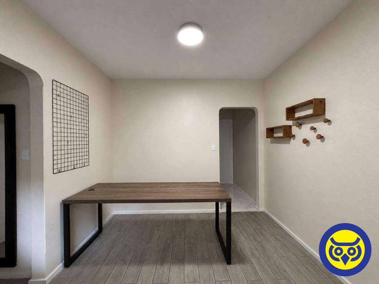 Apartamento para aluguel no Centro: 