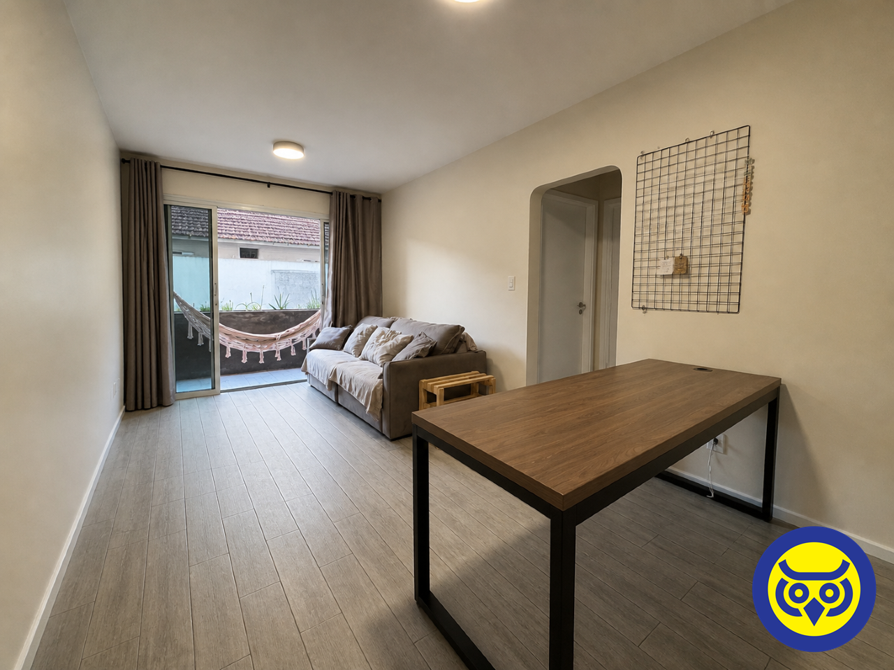 Apartamento para aluguel no Centro: 