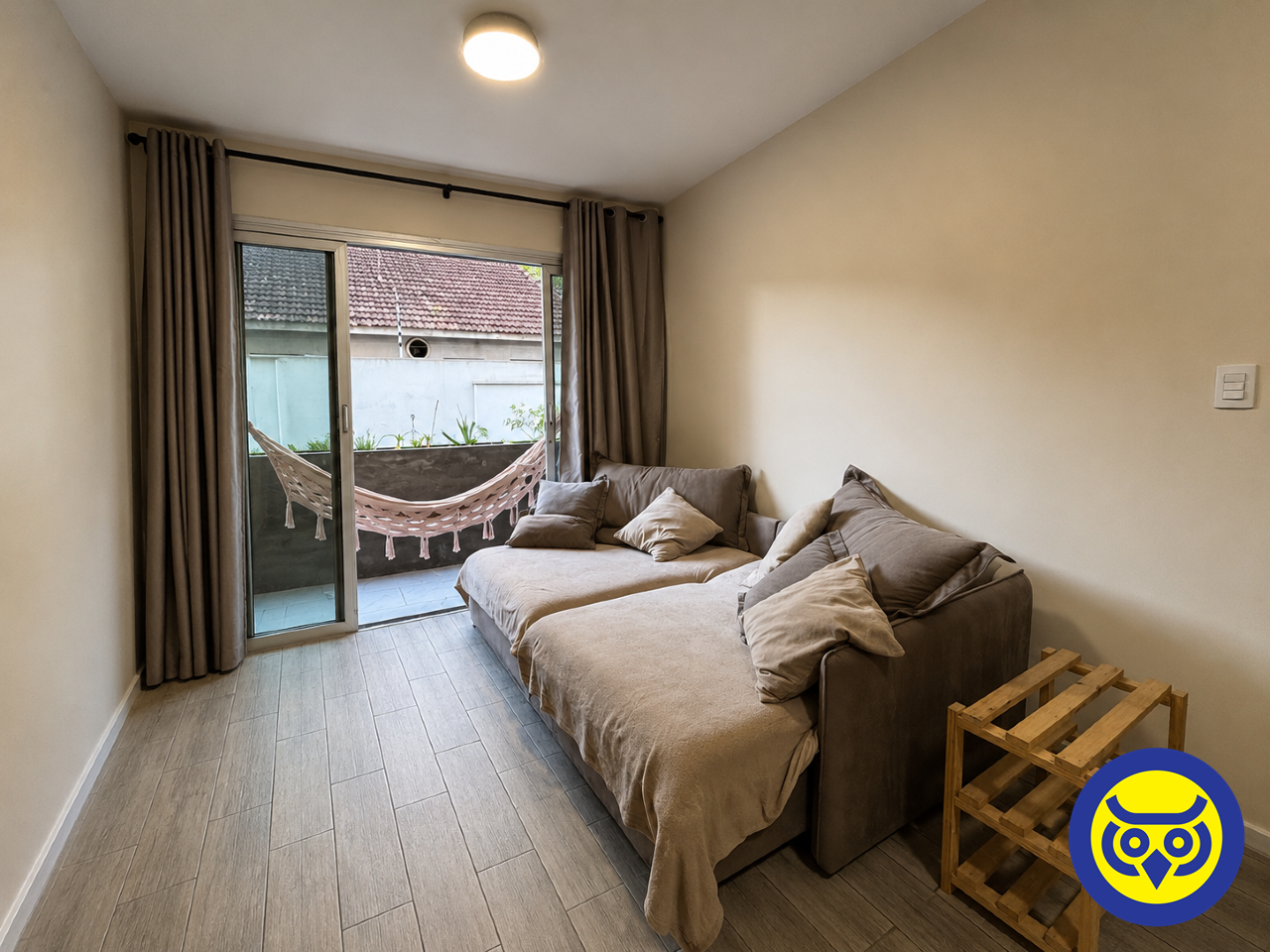 Apartamento para aluguel no Centro: 