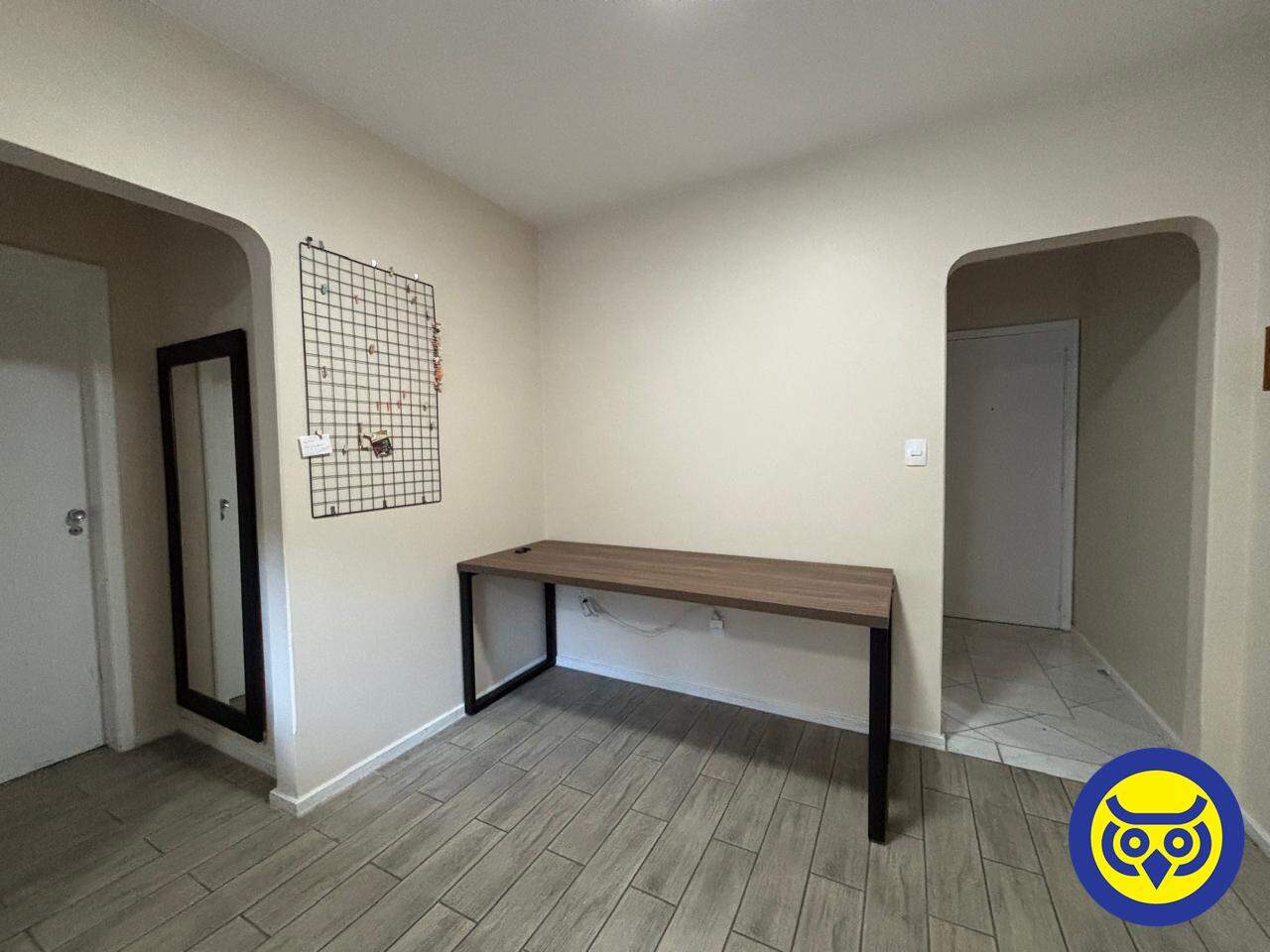 Apartamento para aluguel no Centro: 