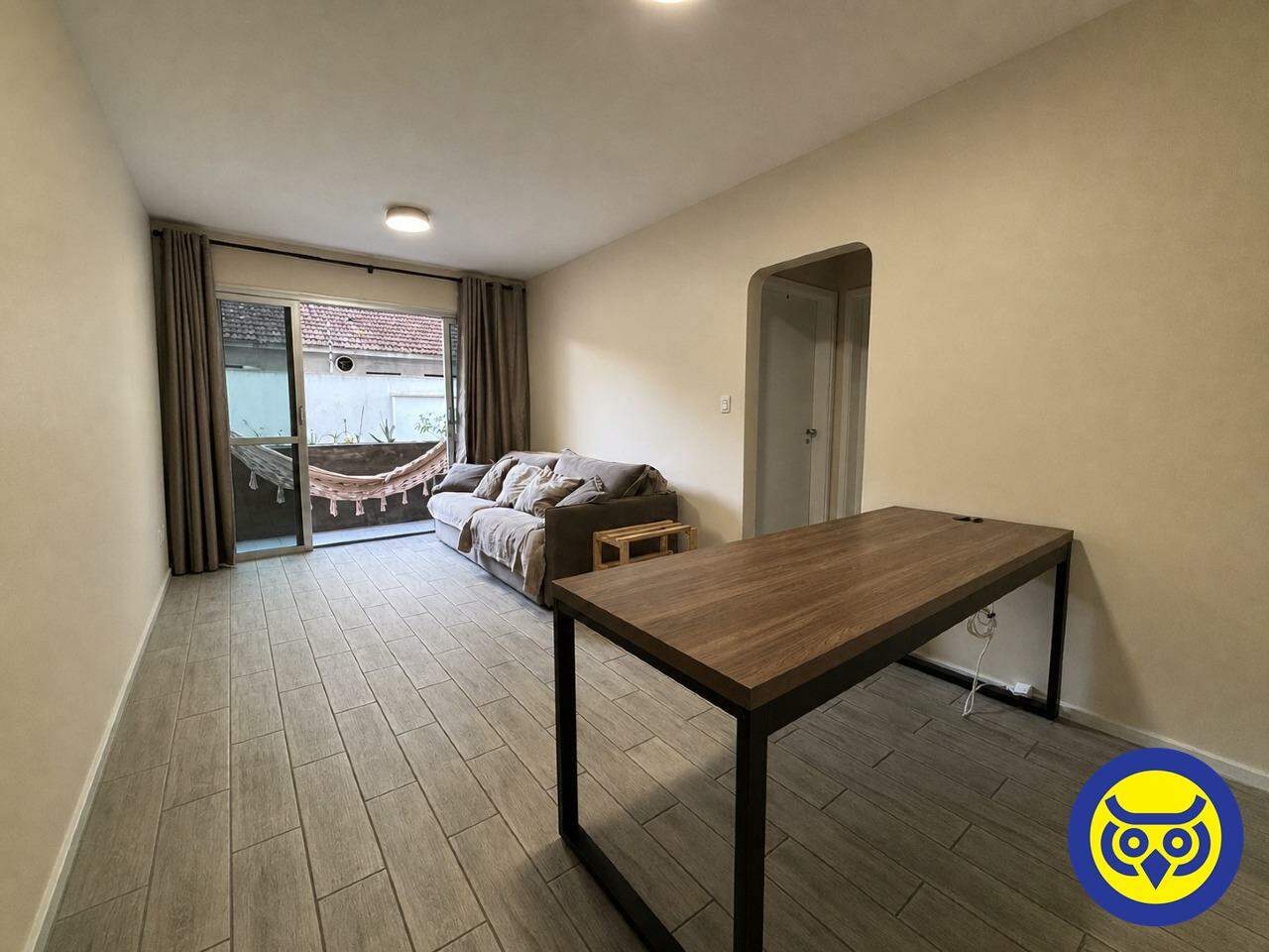 Apartamento para aluguel no Centro: 