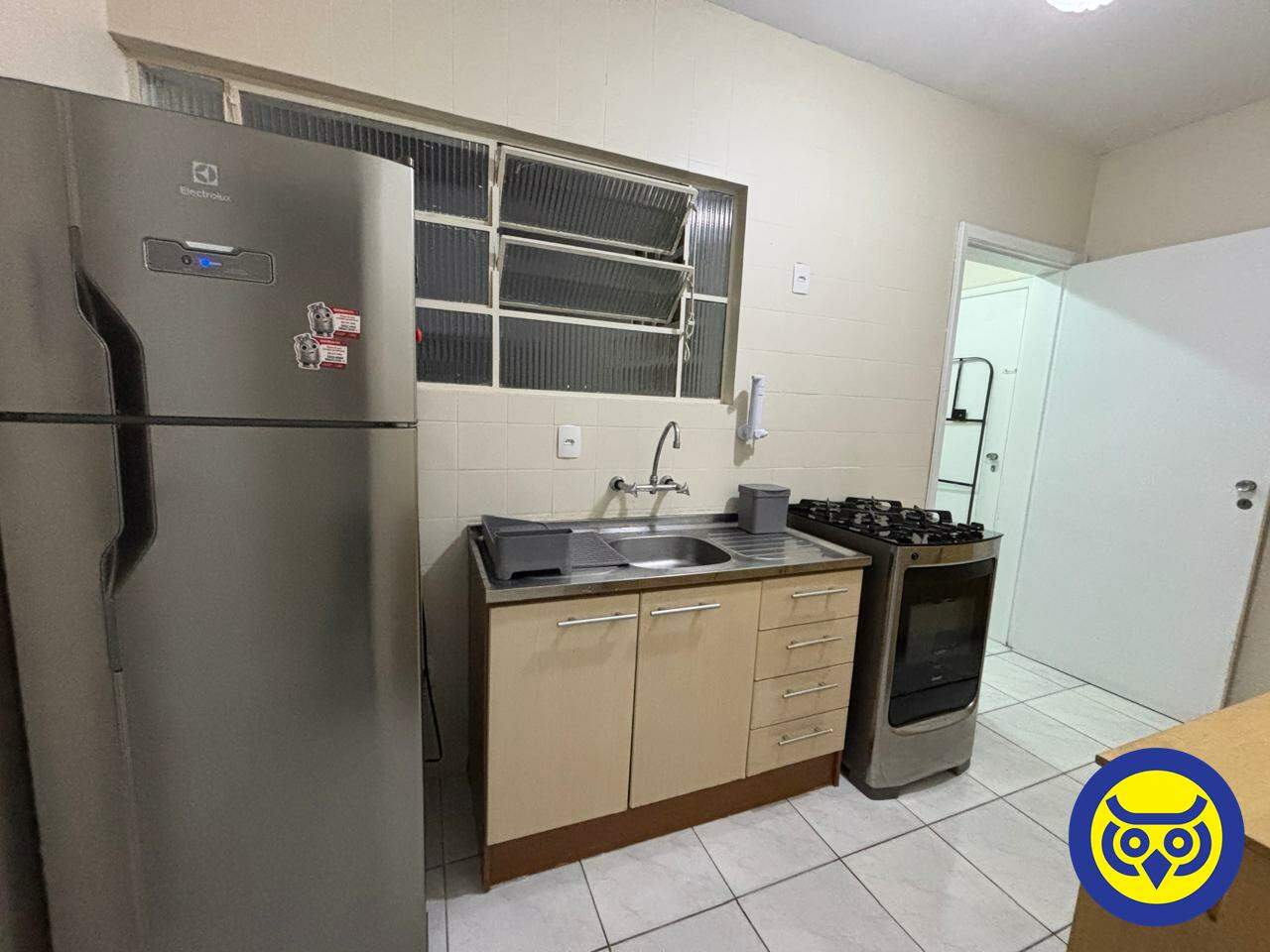 Apartamento para aluguel no Centro: 