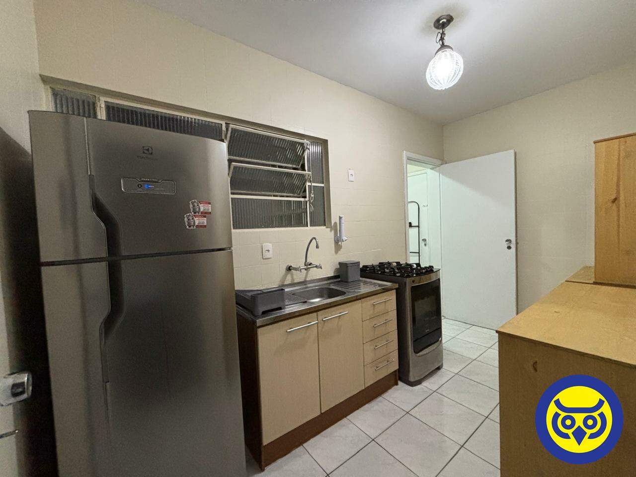 Apartamento para aluguel no Centro: 