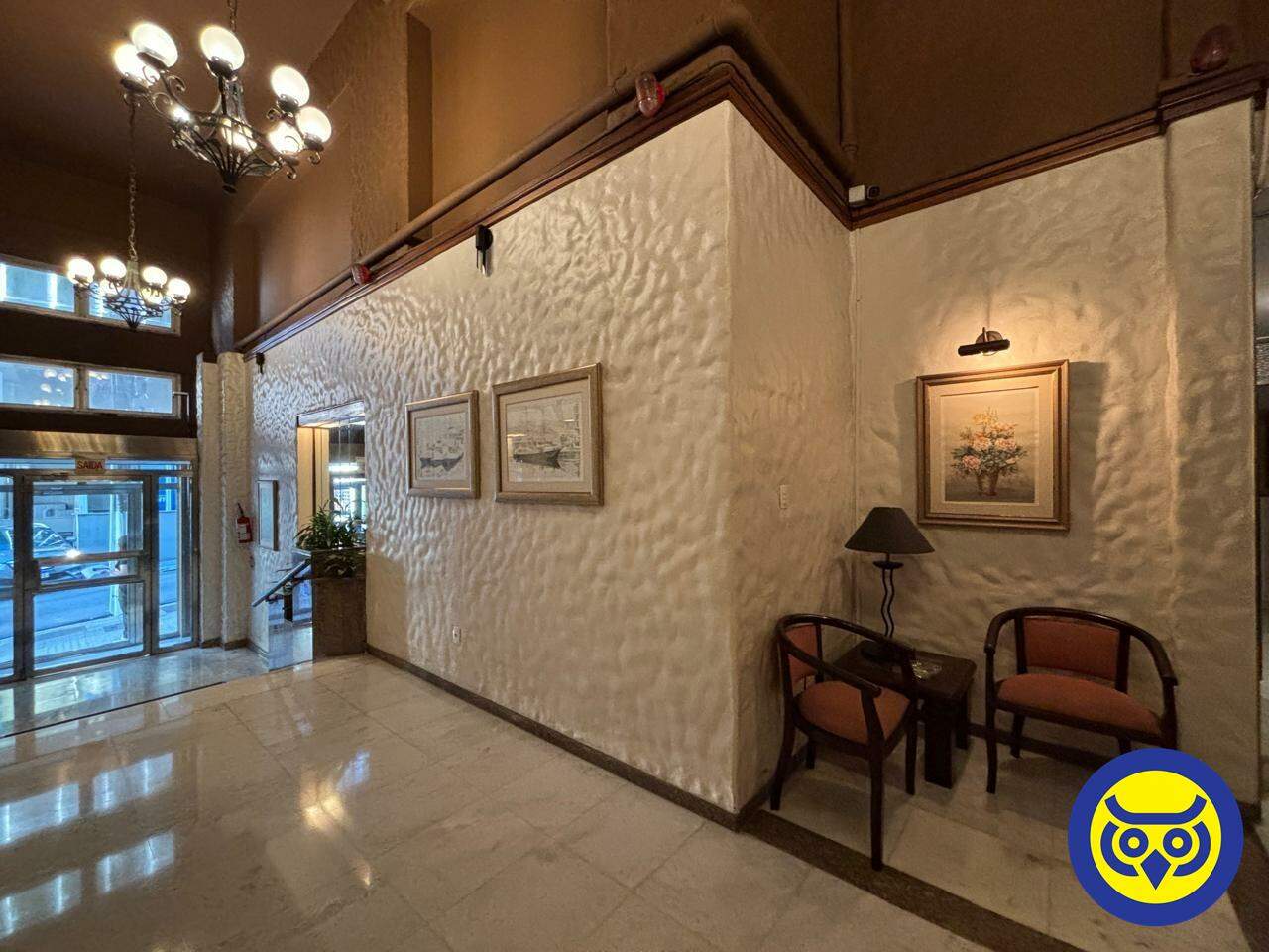 Apartamento para aluguel no Centro: 