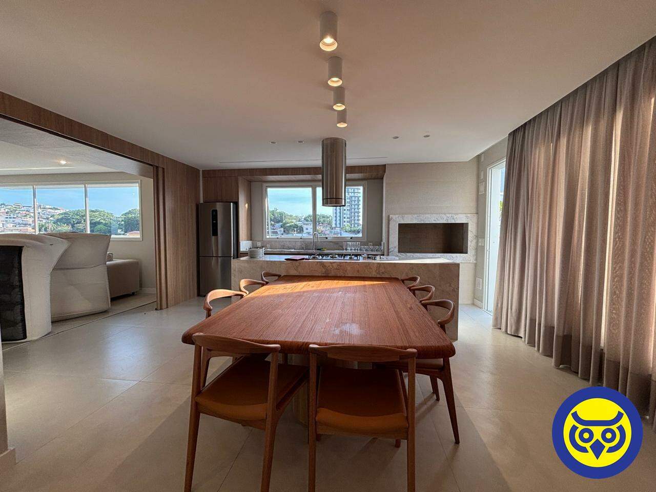 Apartamento para aluguel no Agronômica: 