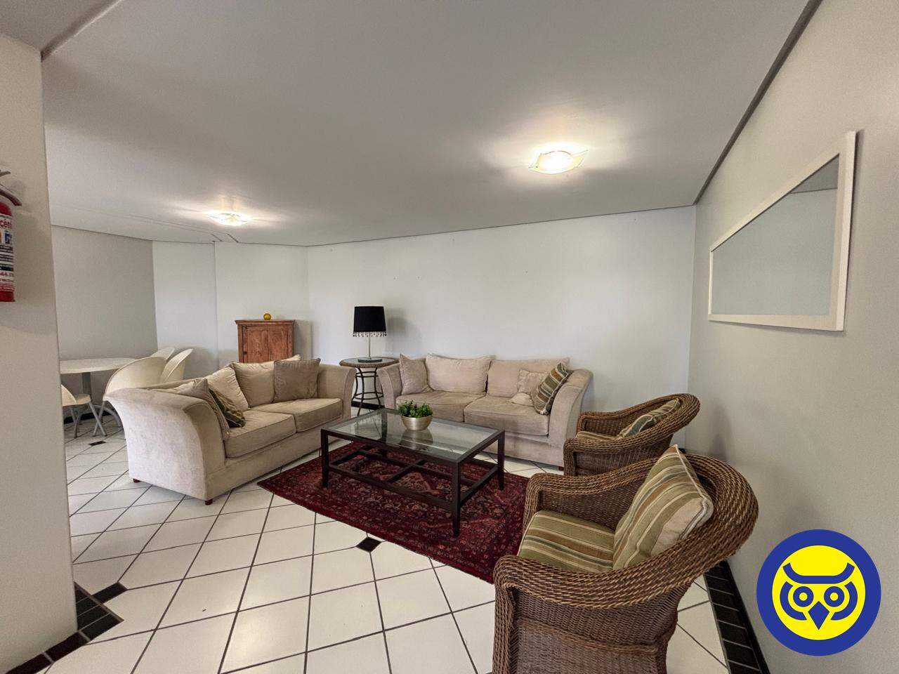 Apartamento para aluguel no Centro: 