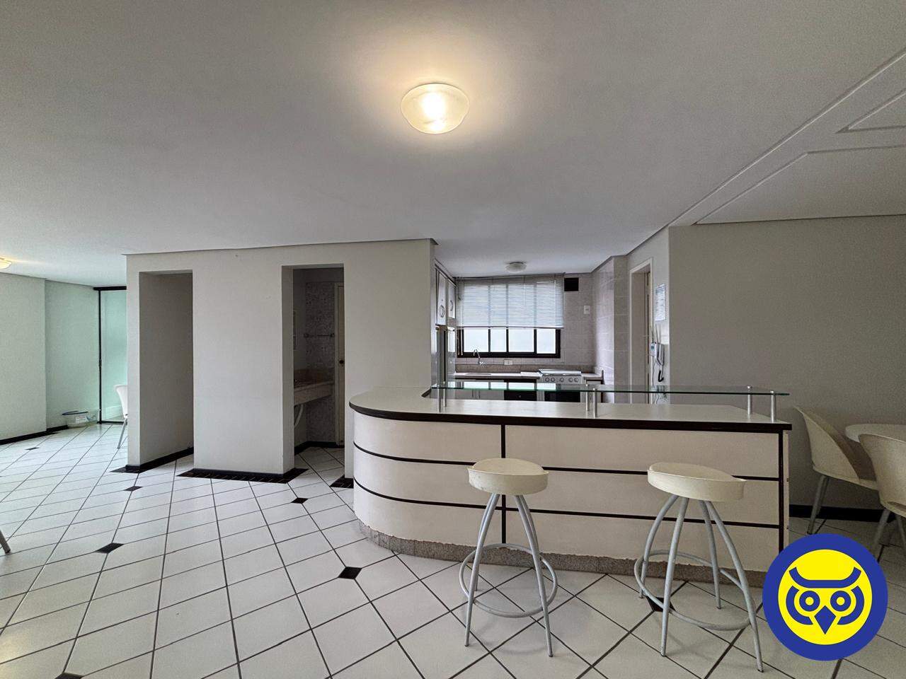Apartamento para aluguel no Centro: 