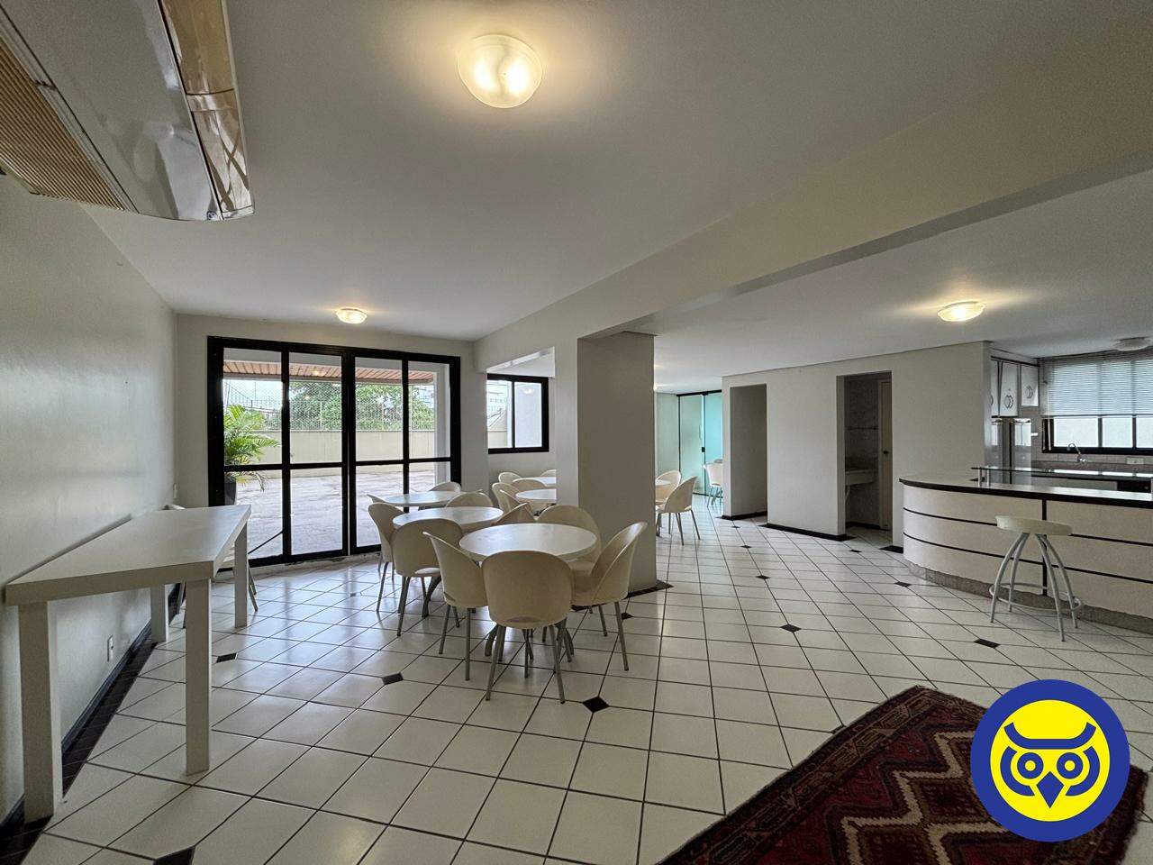 Apartamento para aluguel no Centro: 