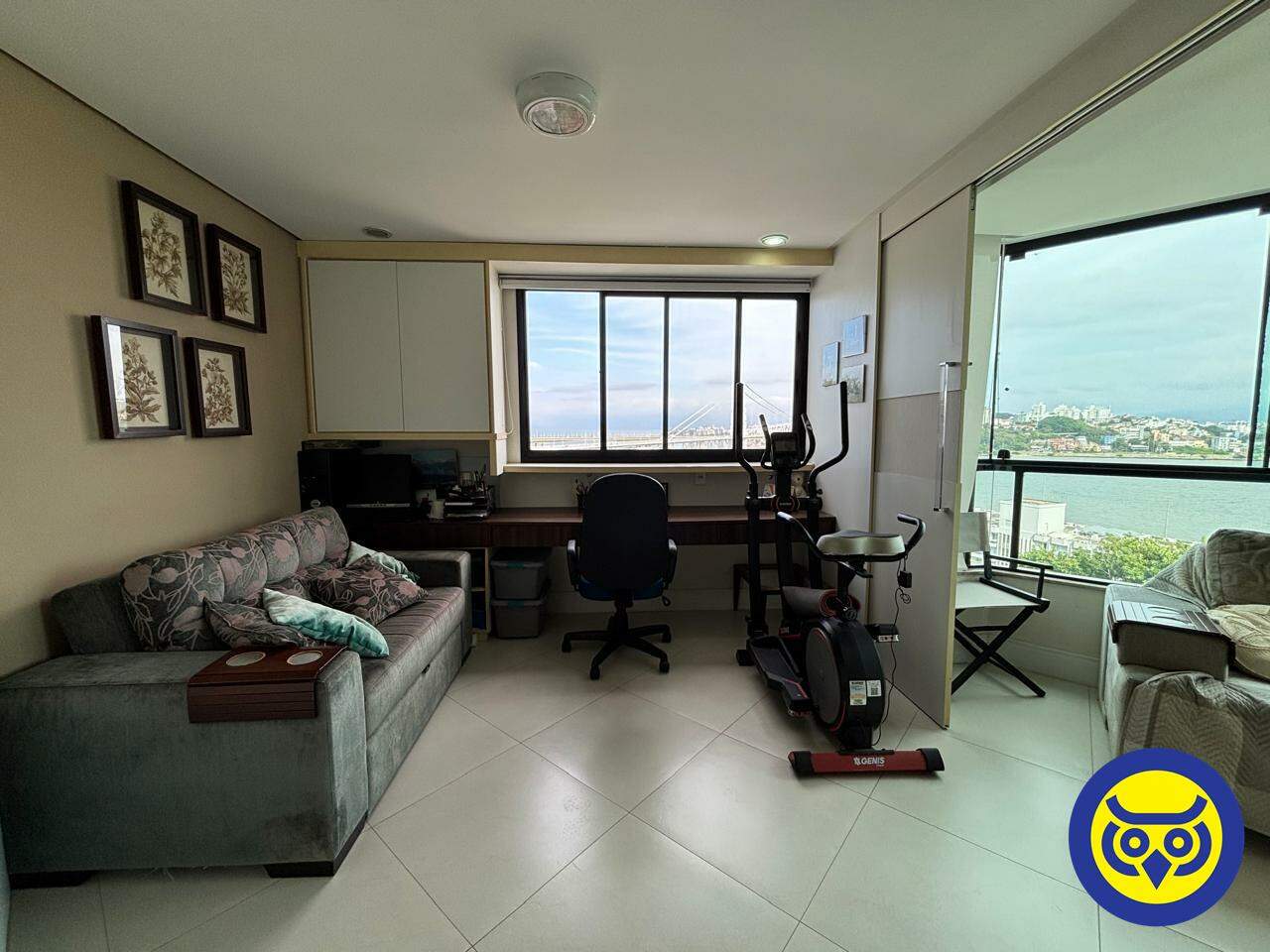 Apartamento para aluguel no Centro: 