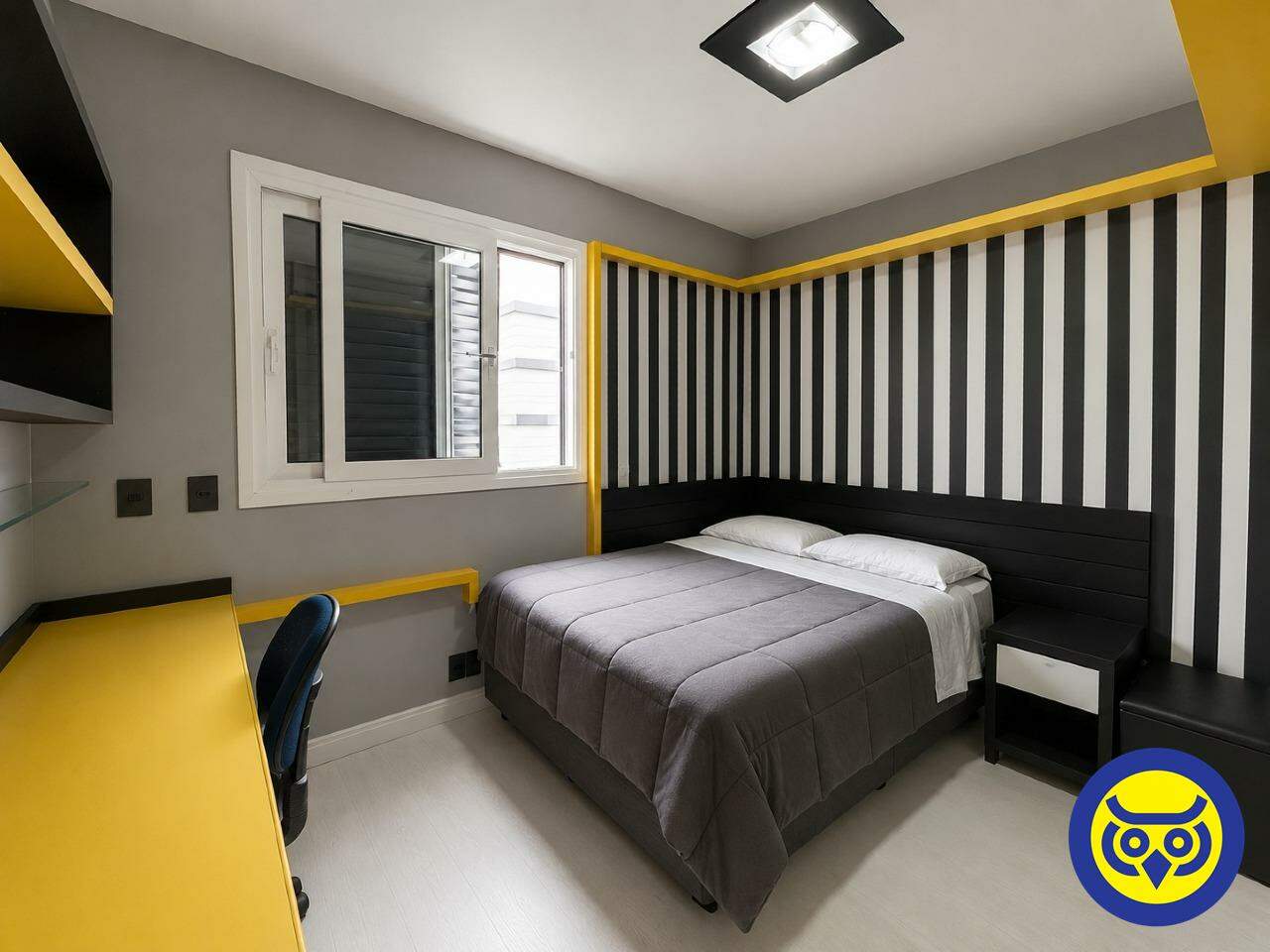 Apartamento para aluguel no Centro: 