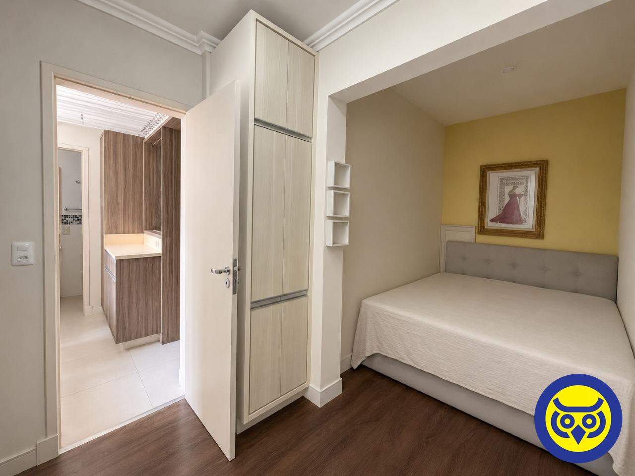 Apartamento para aluguel no Centro: 