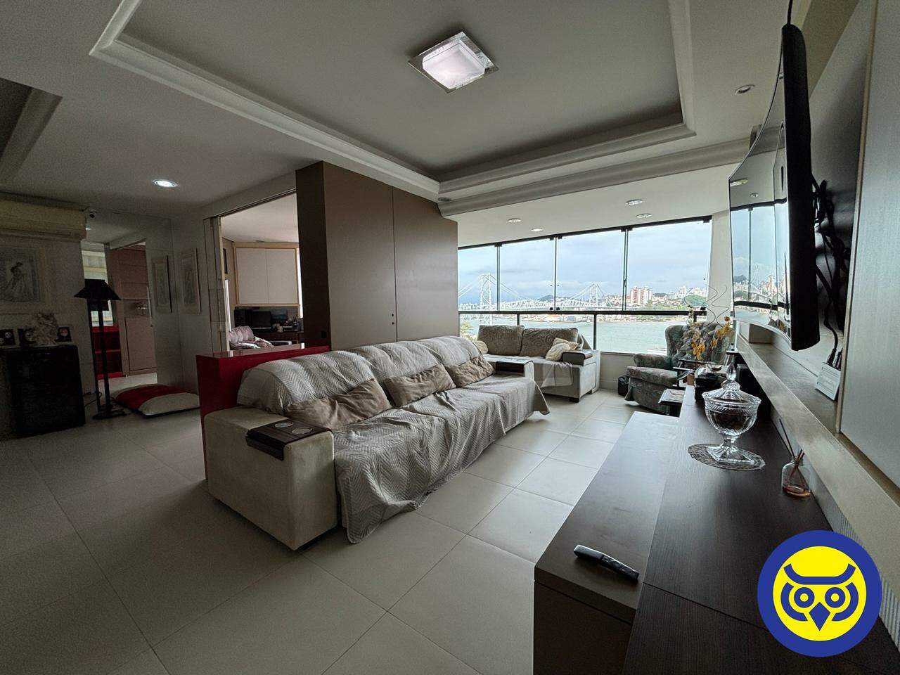 Apartamento para aluguel no Centro: 