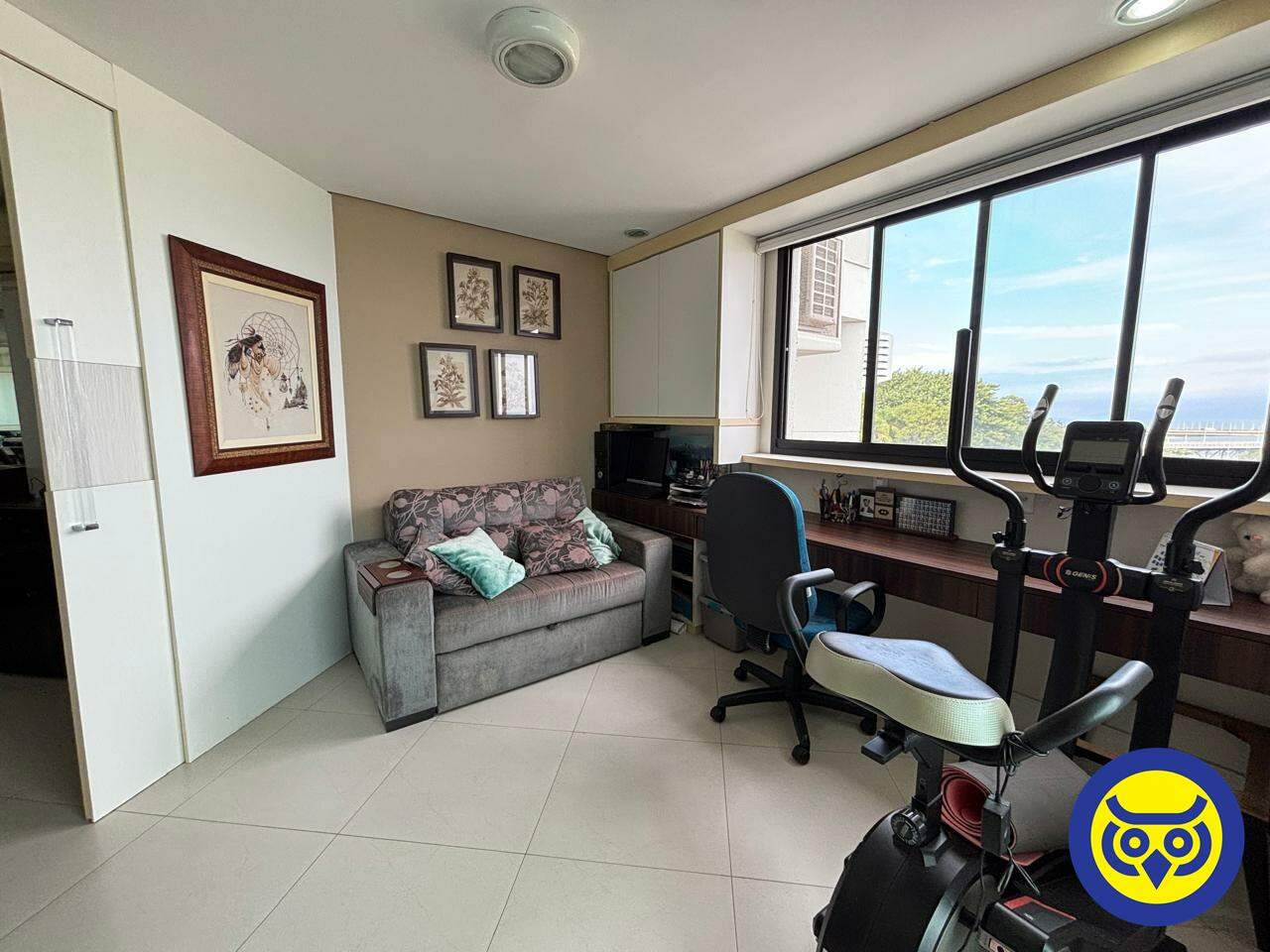 Apartamento para aluguel no Centro: 