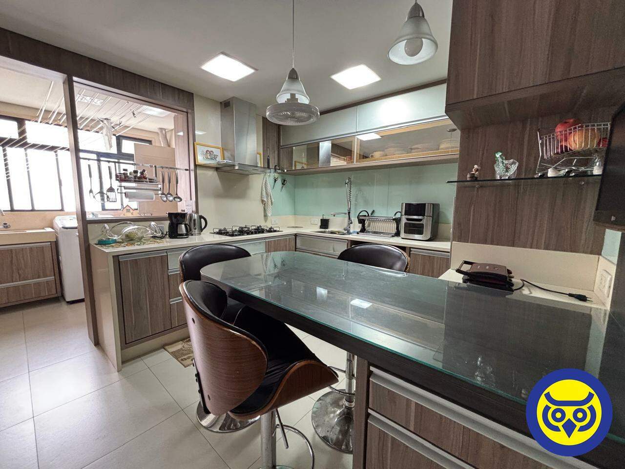 Apartamento para aluguel no Centro: 