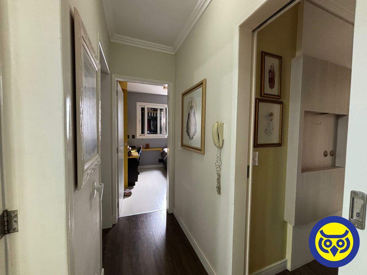 Apartamento para aluguel no Centro: 