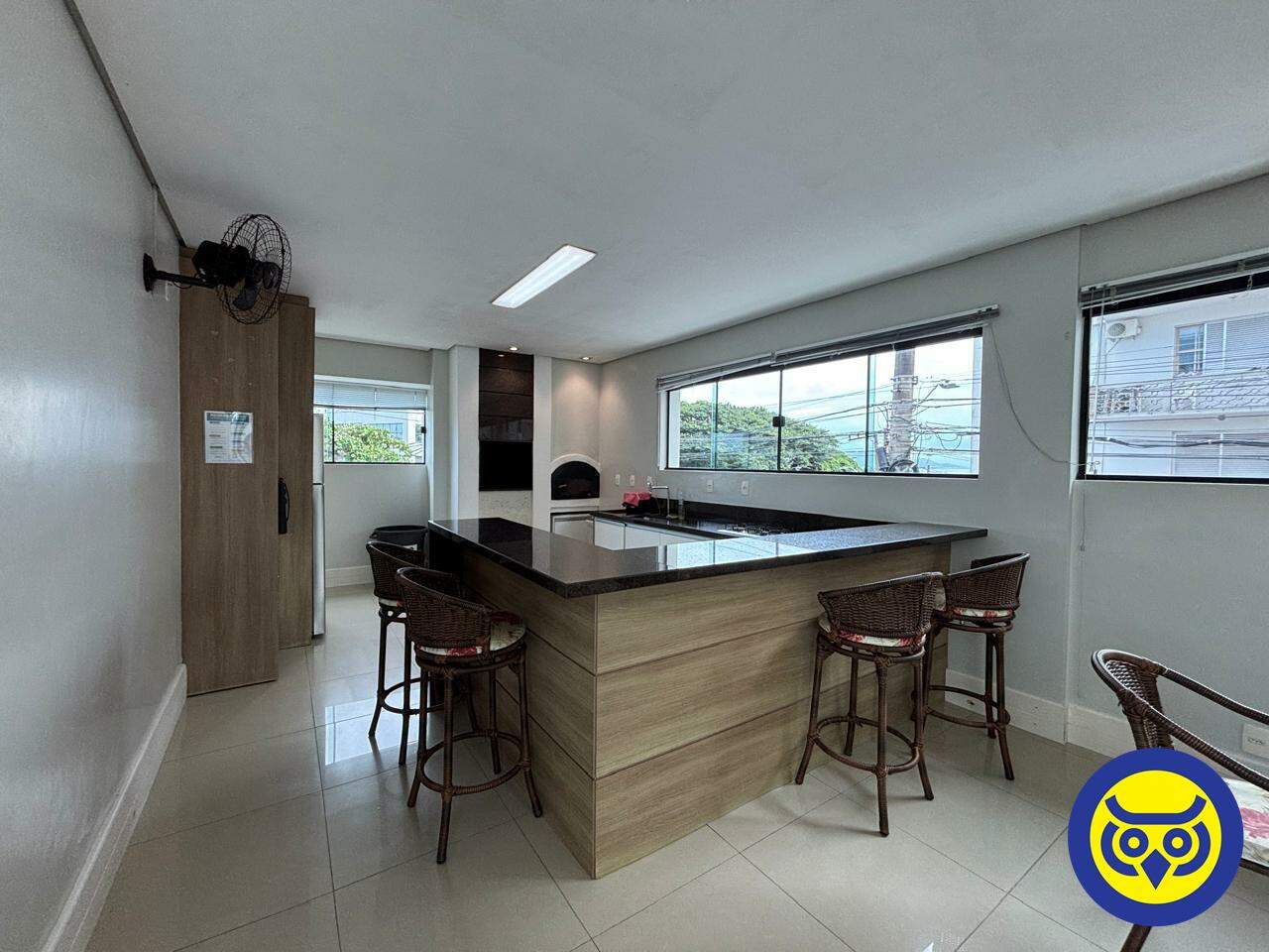 Apartamento para aluguel no Centro: 