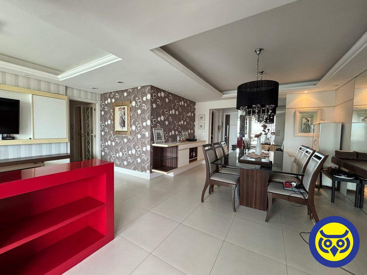 Apartamento para aluguel no Centro: 
