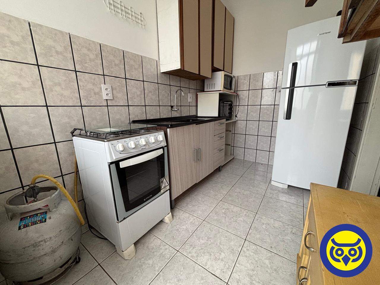 Apartamento para aluguel no Centro: 
