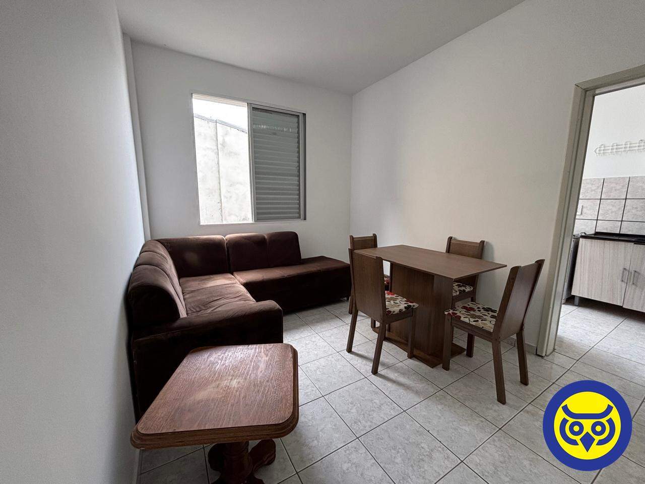 Apartamento para aluguel no Centro: 