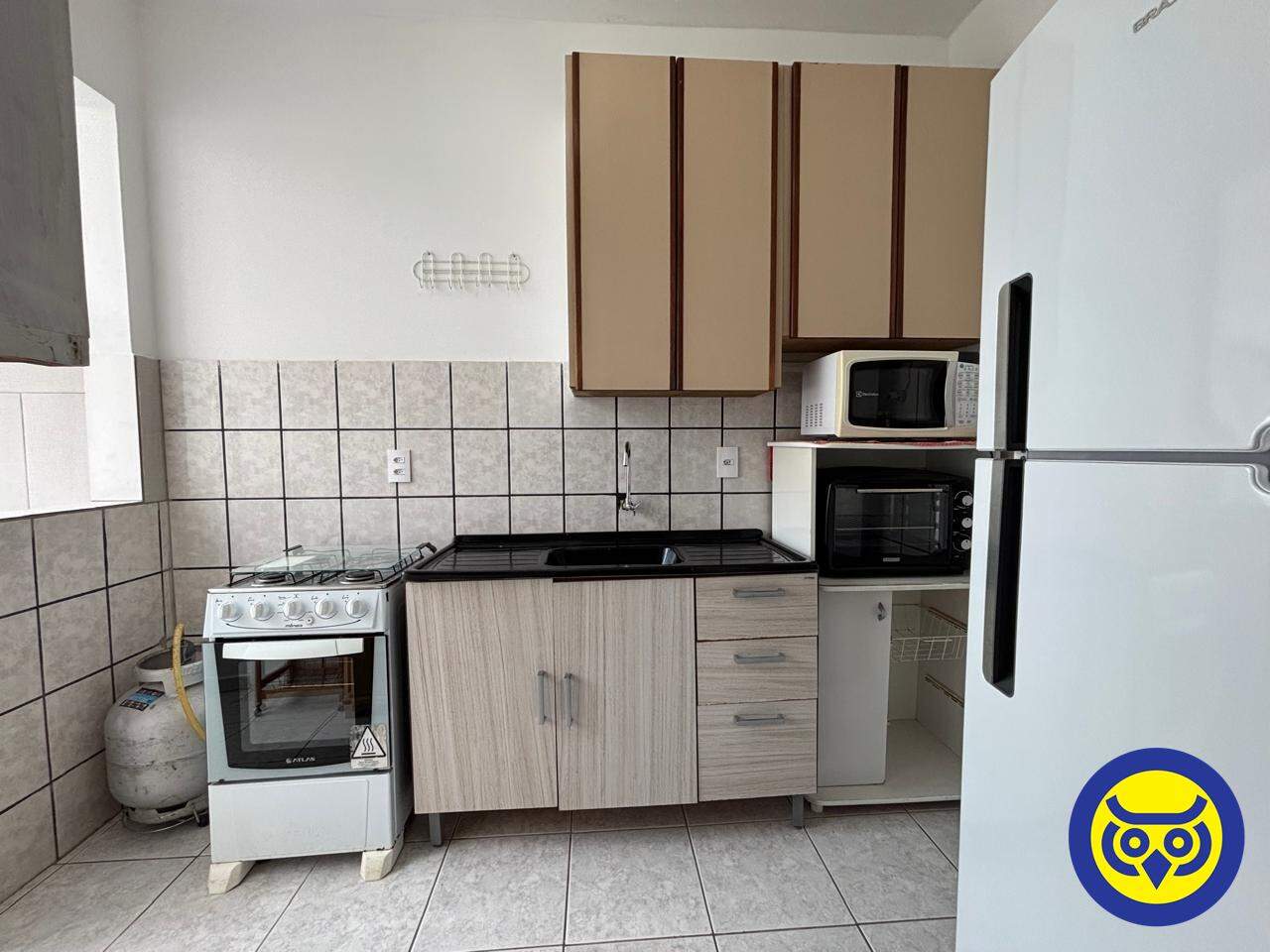 Apartamento para aluguel no Centro: 