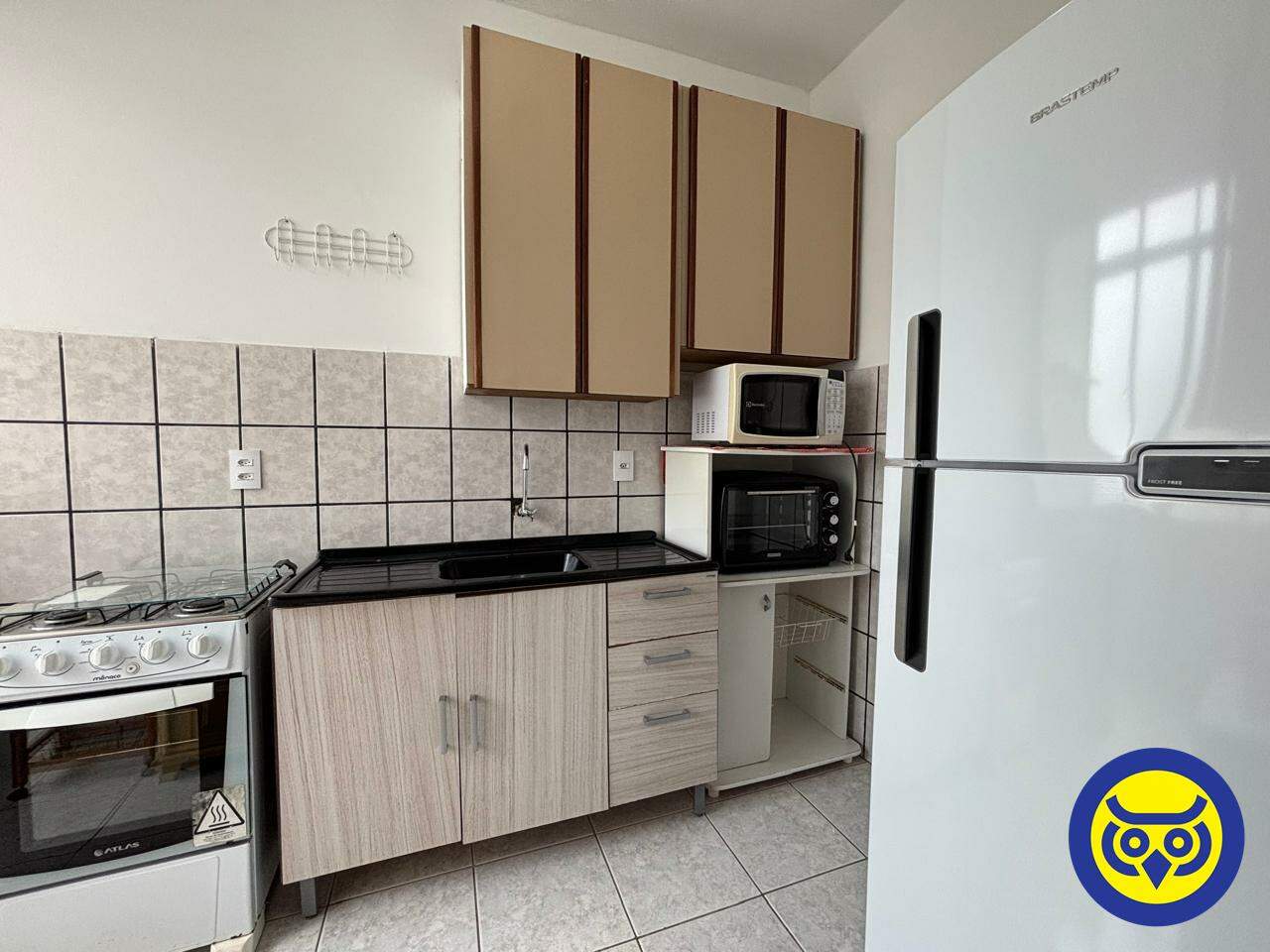 Apartamento para aluguel no Centro: 