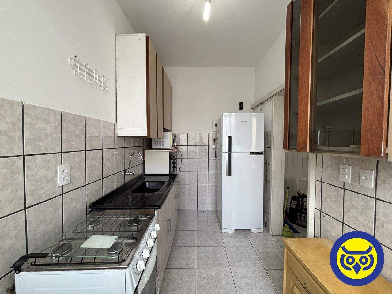 Apartamento para aluguel no Centro: 