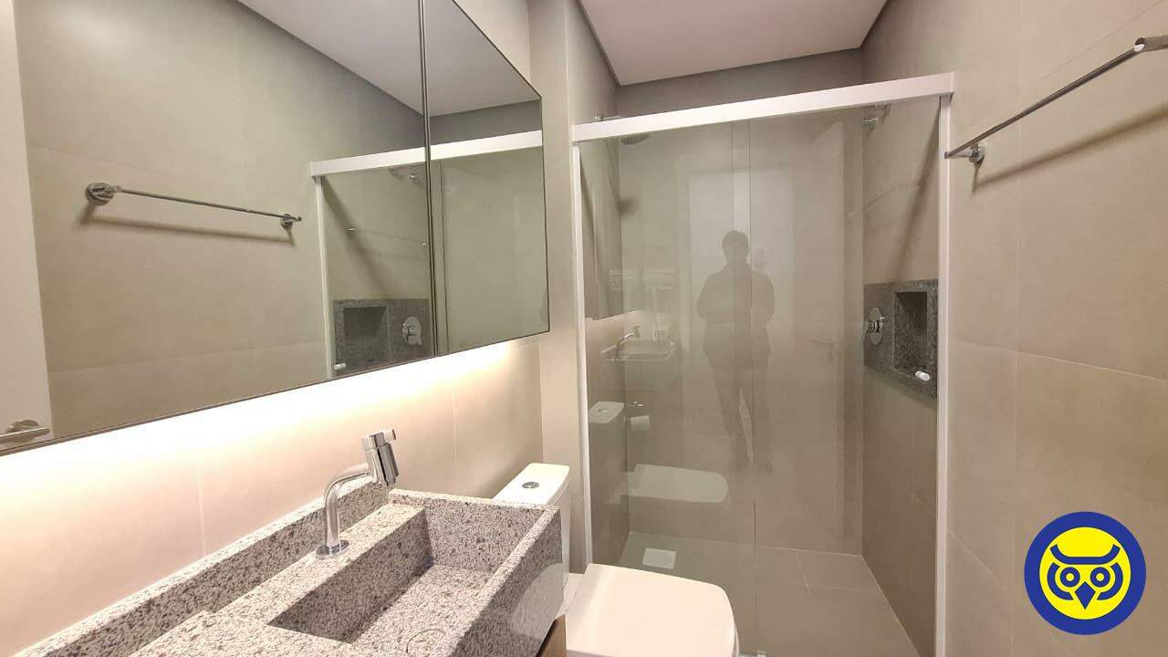 Apartamento para aluguel no Trindade: 