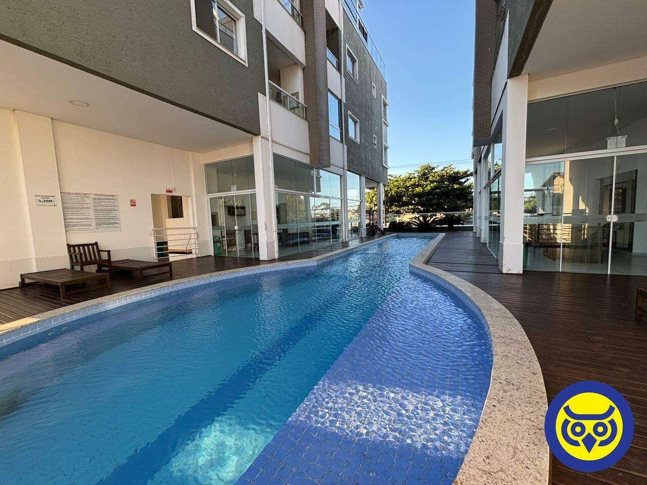 Apartamento para aluguel no Campeche: 