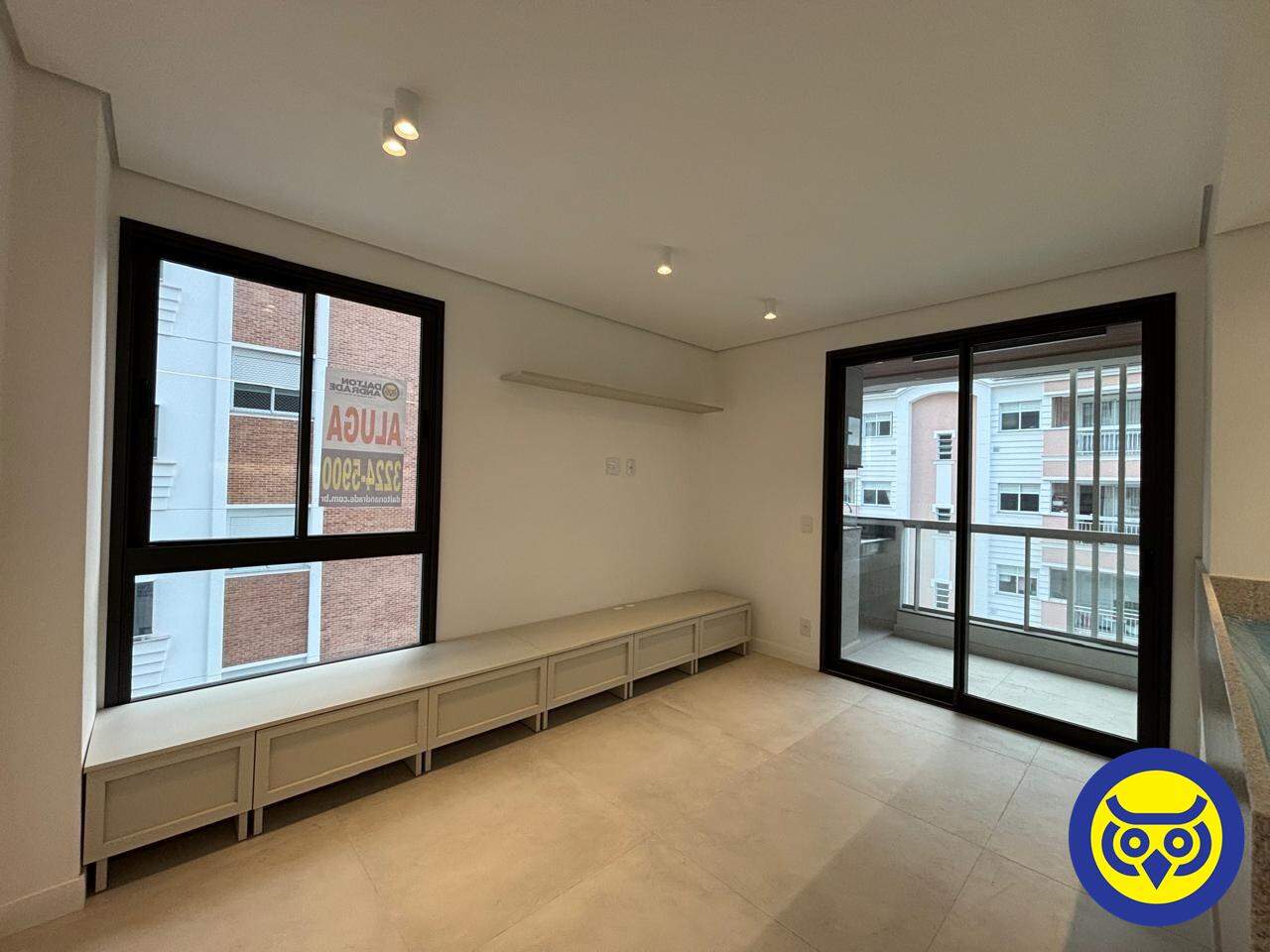 Apartamento para aluguel no Centro: 
