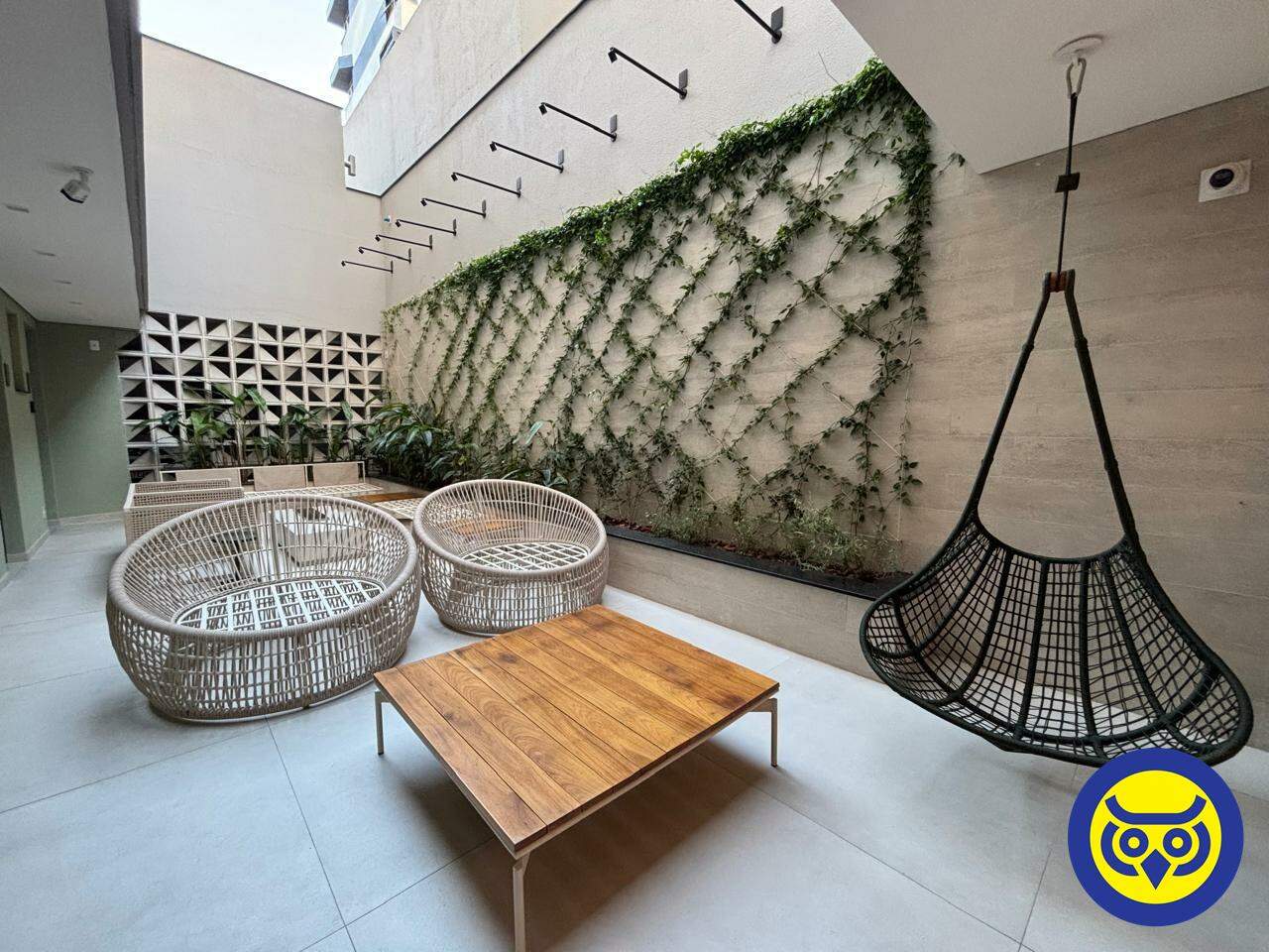 Apartamento para aluguel no Centro: 