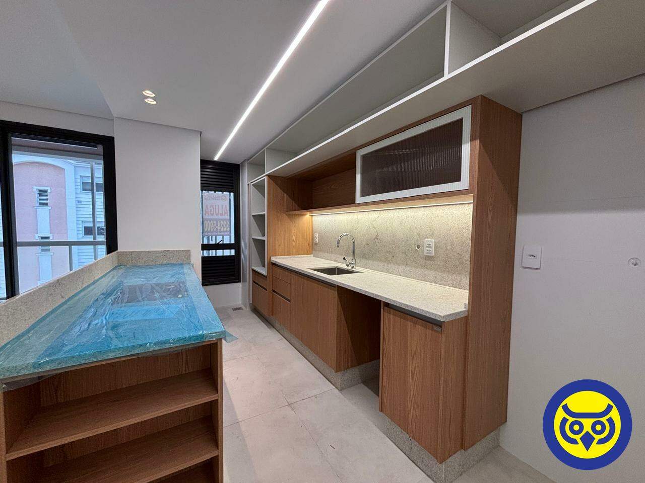 Apartamento para aluguel no Centro: 