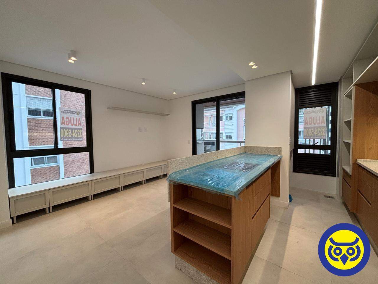 Apartamento para aluguel no Centro: 
