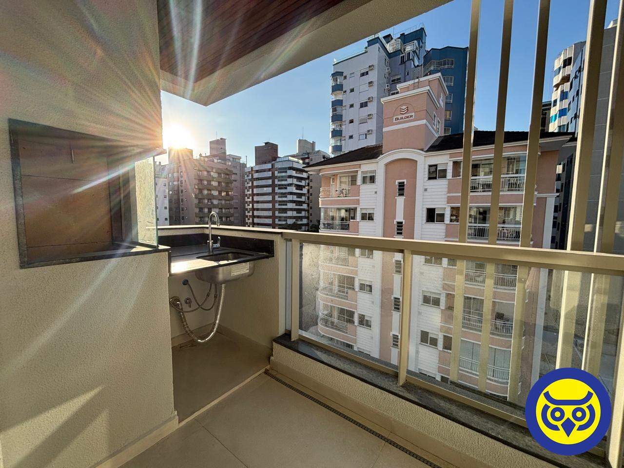 Apartamento para aluguel no Centro: 