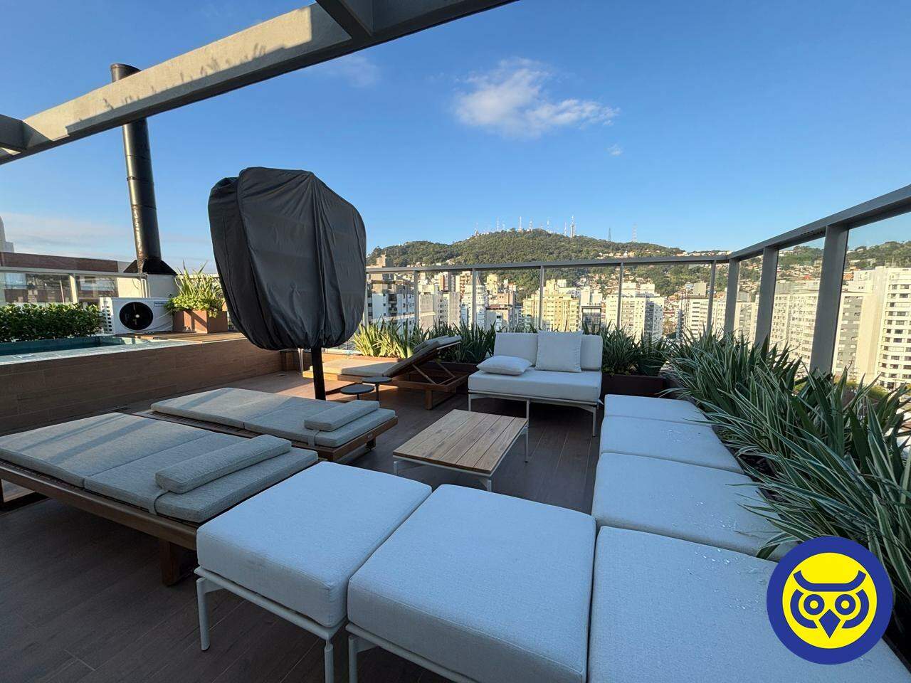 Apartamento para aluguel no Centro: 
