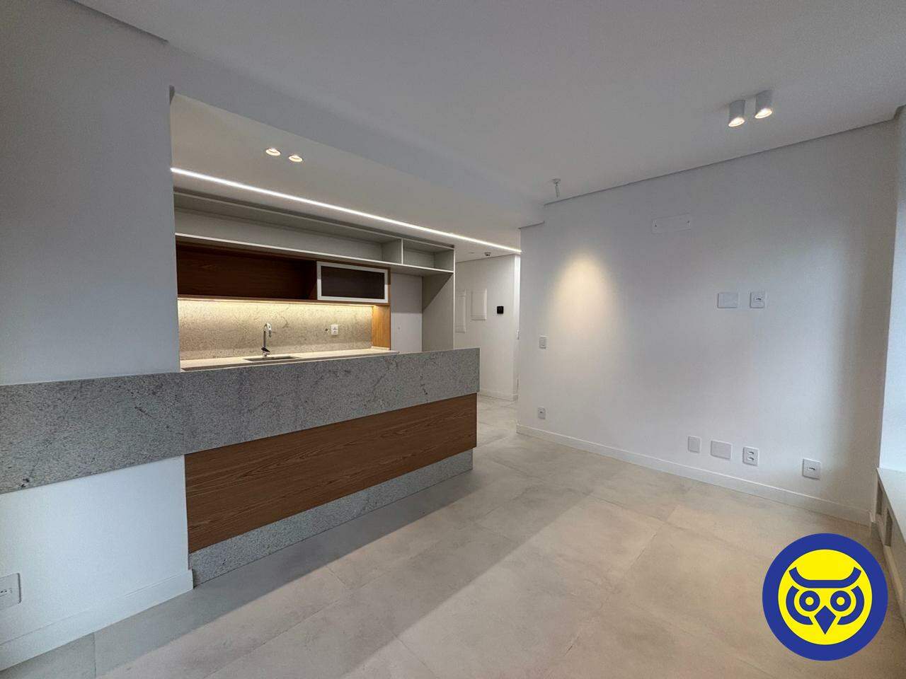 Apartamento para aluguel no Centro: 