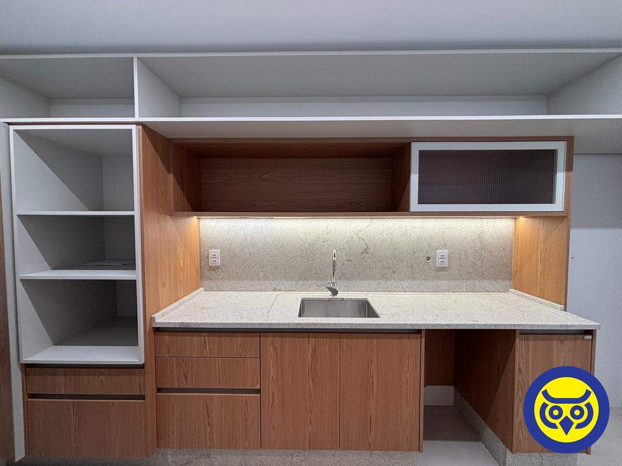 Apartamento para aluguel no Centro: 