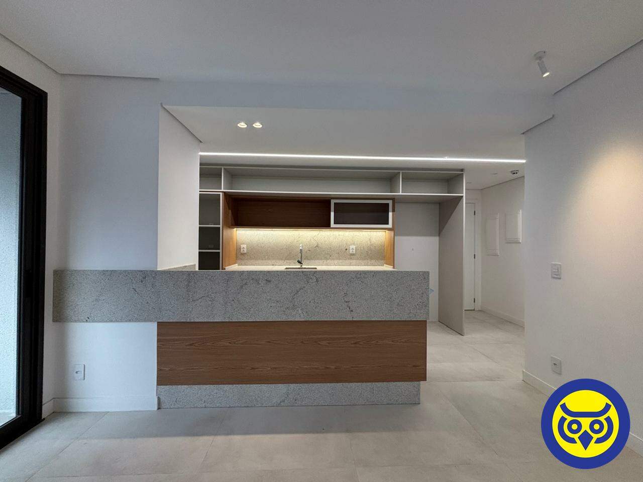 Apartamento para aluguel no Centro: 