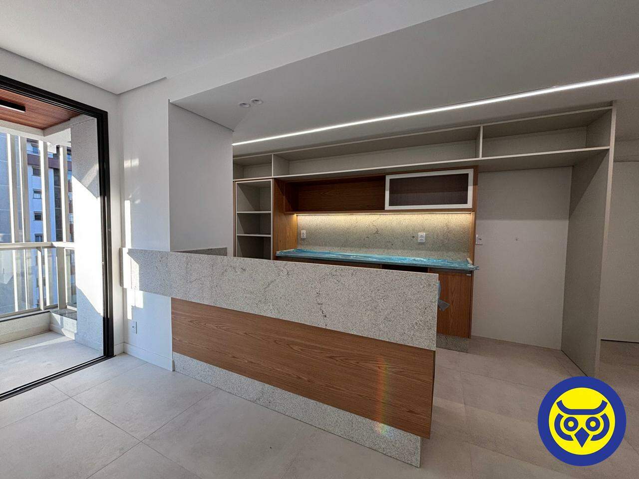 Apartamento para aluguel no Centro: 