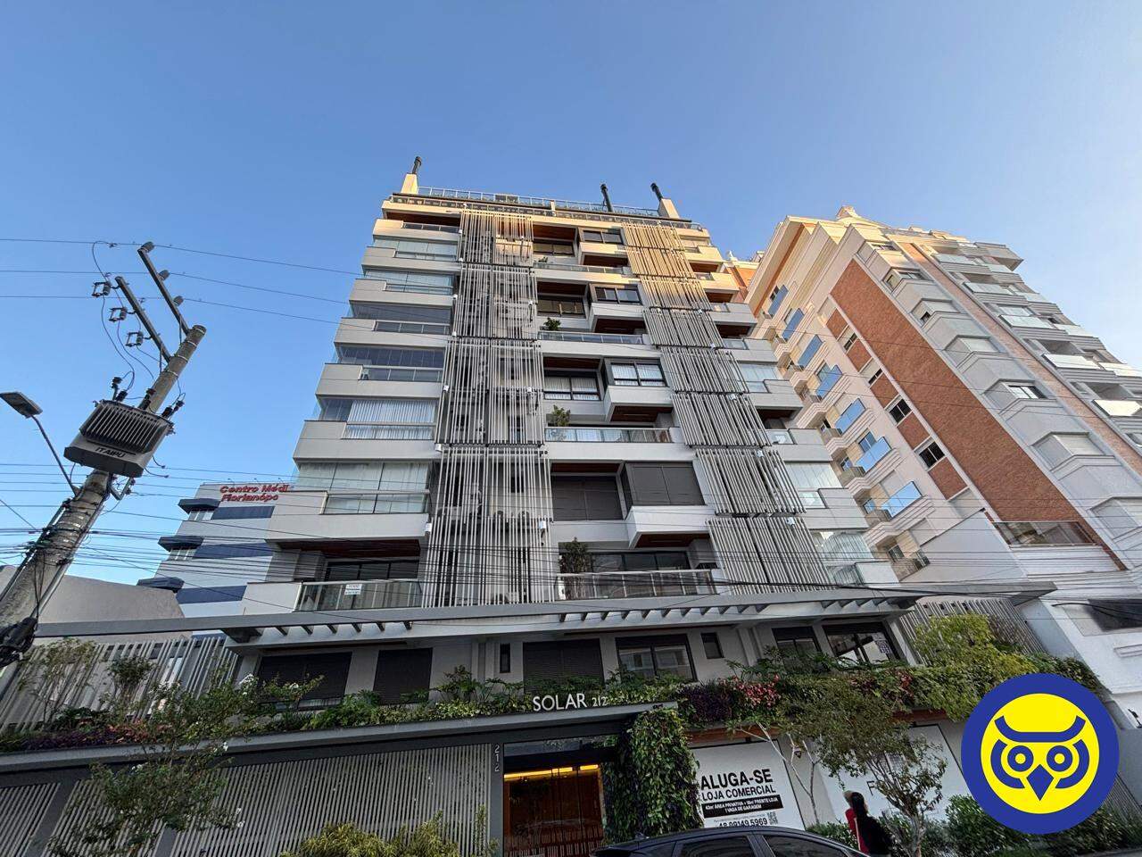 Apartamento para aluguel no Centro: 