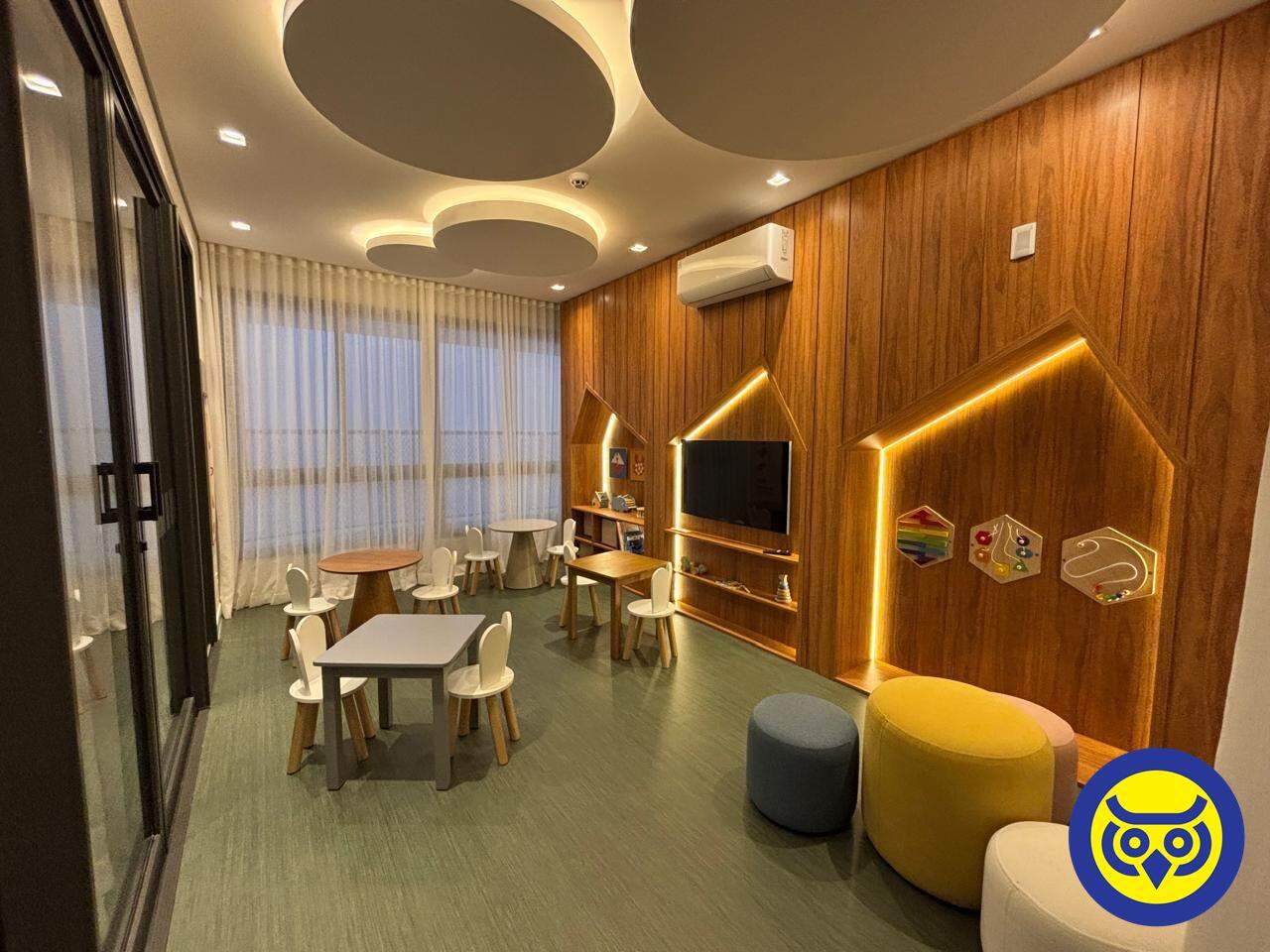 Apartamento para aluguel no Centro: 