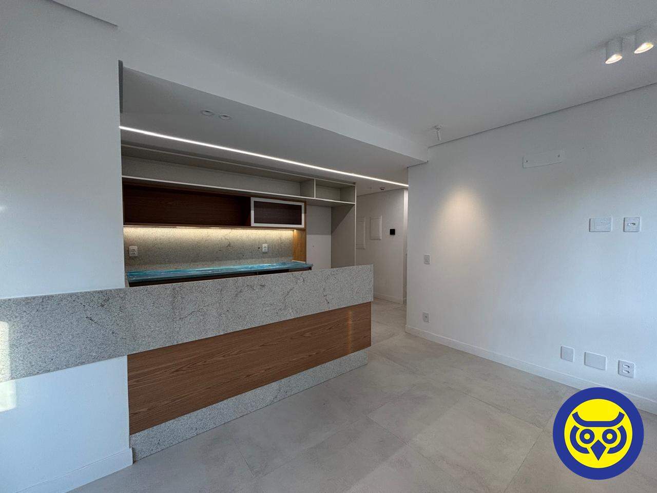 Apartamento para aluguel no Centro: 